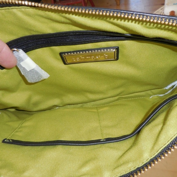 Small Train Case | Full grain leather, compact beauty  TEHRA & B WRISTLET PURSE COSMETIC CASE LEATHER NEW